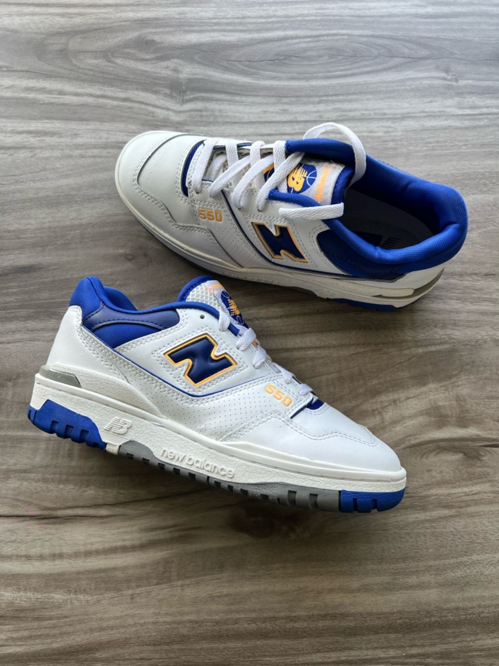 New Balance 550 Lakers Pack - Infinity Blue Size 6 Men’s/ 7.5 Women’s